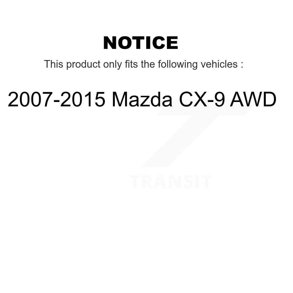 Kugel - 70-512449 - Rear Wheel Bearing and Hub Assembly image 11