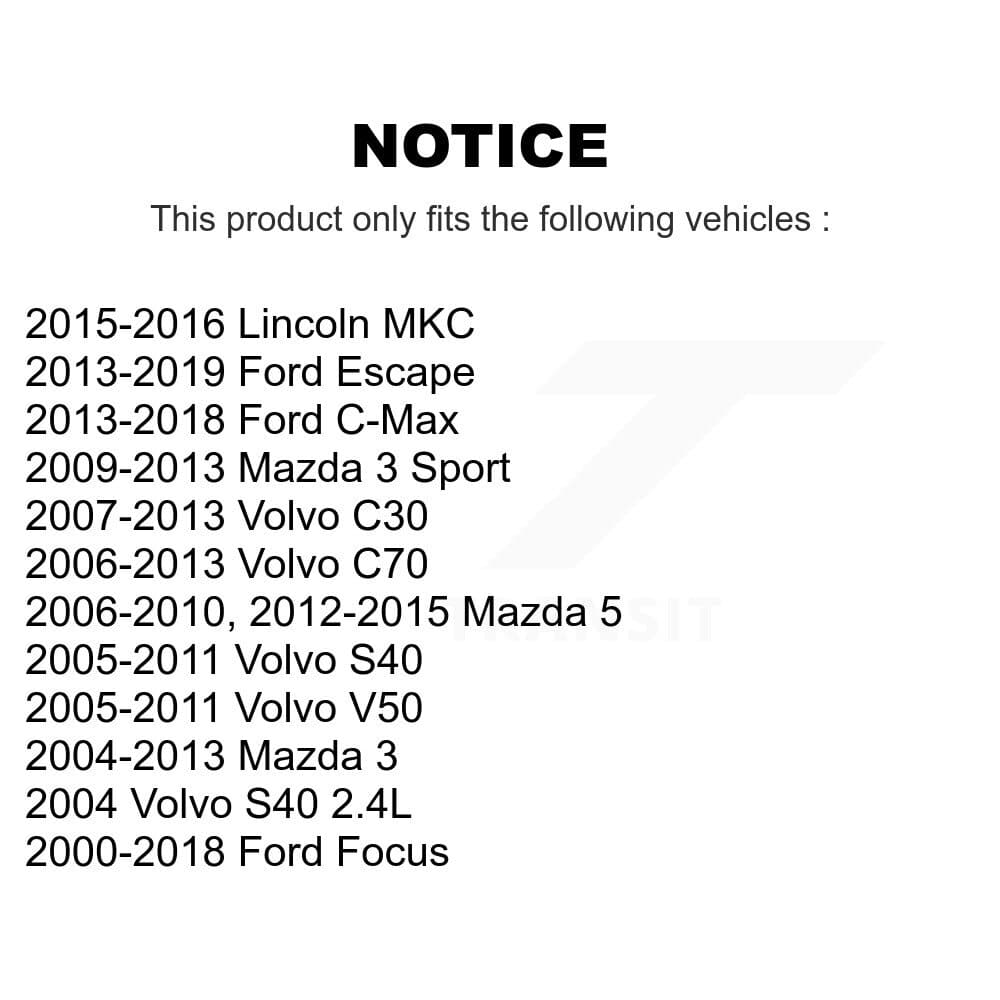 Top Quality - 72-CK100002 - Rear Upper Suspension Control Arm image 2