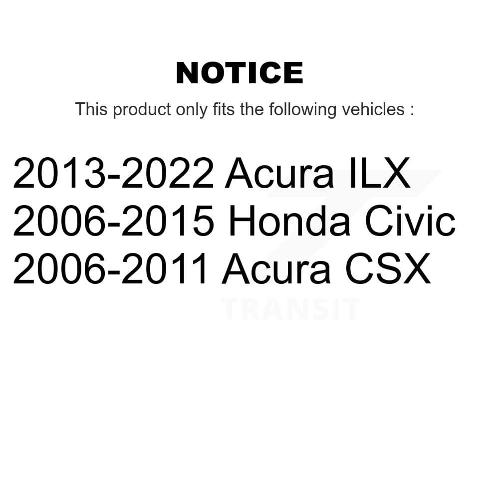 Top Quality - 72-CK100049 - Rear Upper Suspension Control Arm image 2