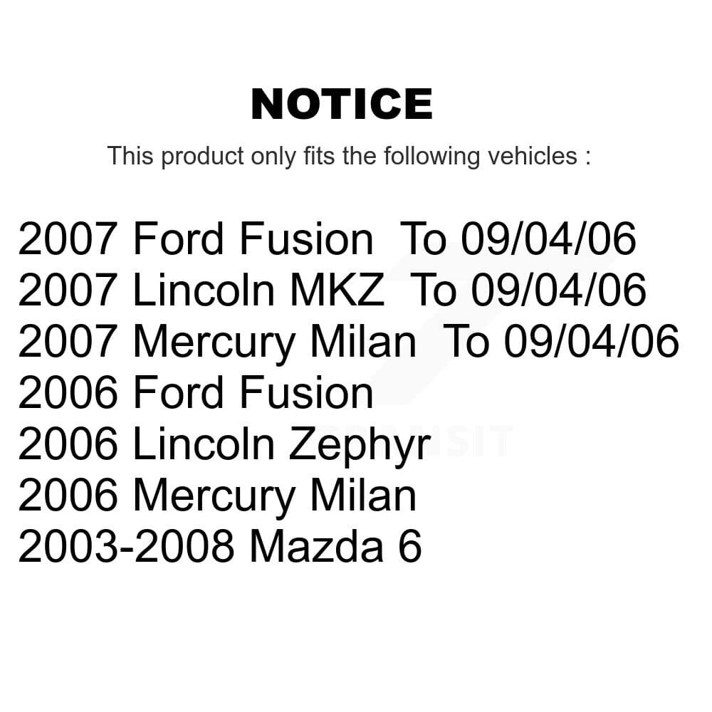 Top Quality - 72-CK620069 - Front Lower Forward Suspension Control Arm and Ball Joint Assembly image 2