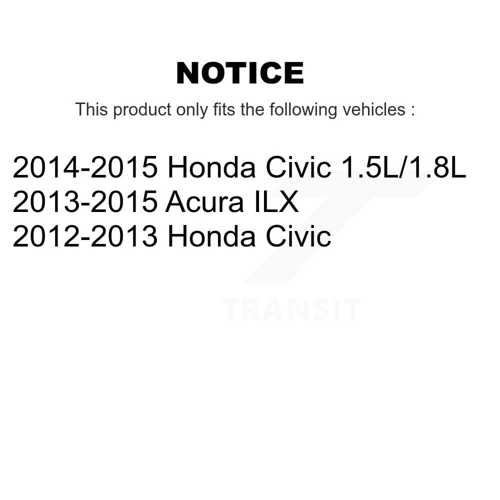 Top Quality - 72-CK622039 - Front Right Lower Suspension Control Arm and Ball Joint Assembly image 2