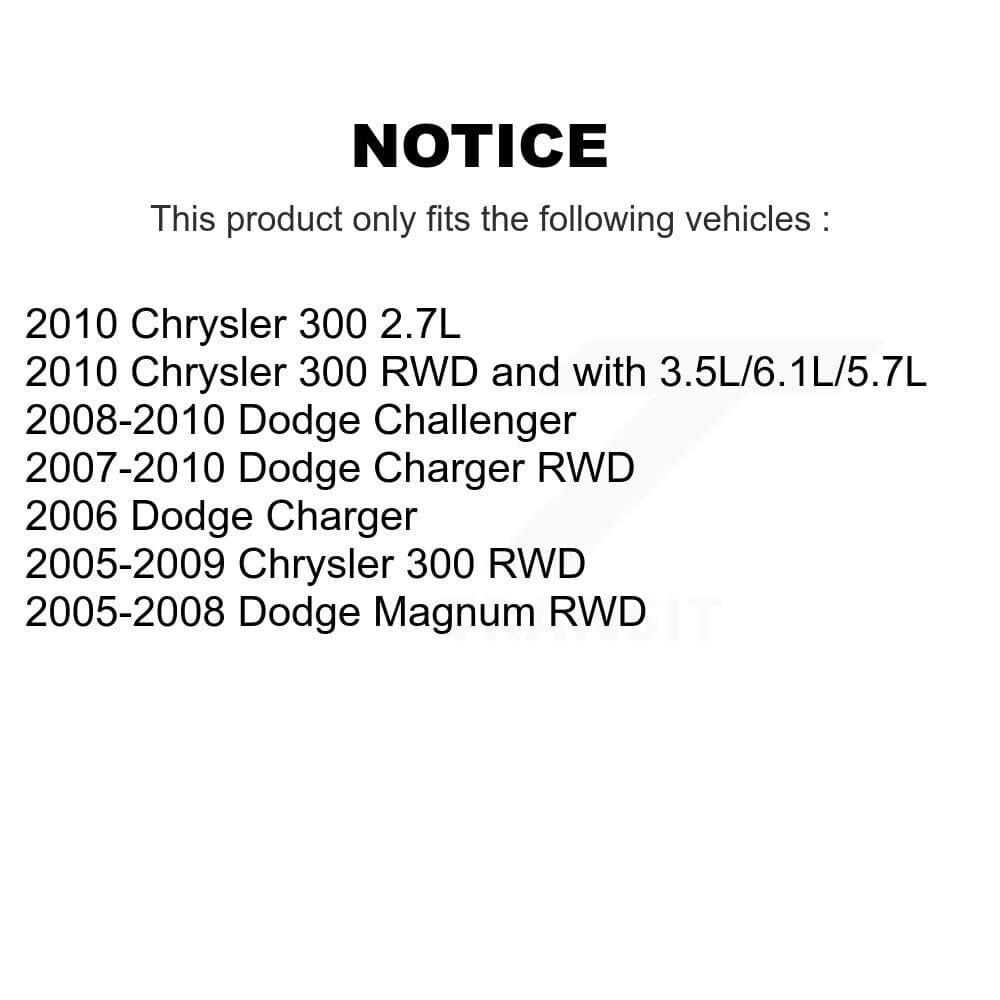 Top Quality - 72-CK640664 - Front Lower Rearward Suspension Control Arm image 2