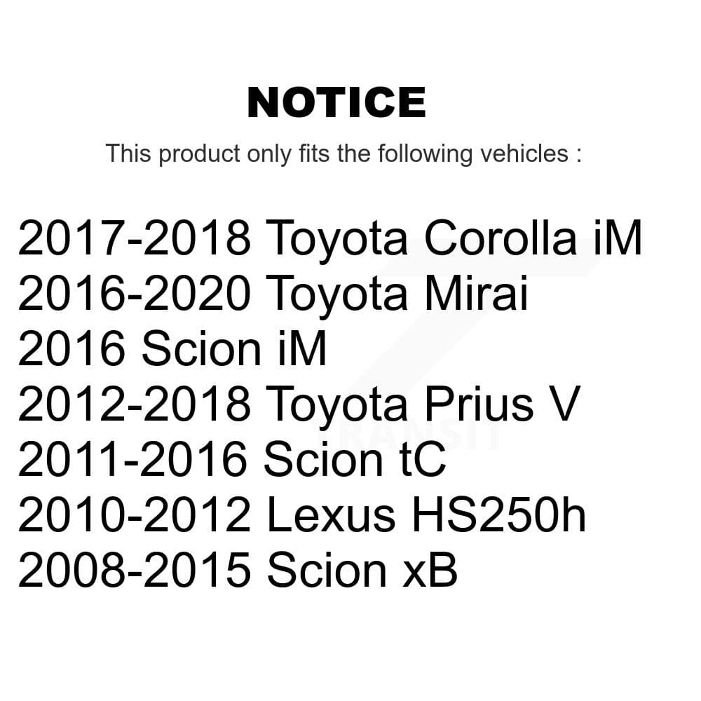 TOR - 72-CK641288 - Front Right Lower Suspension Control Arm image 2