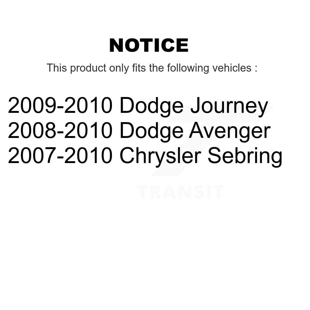 Top Quality - 72-CK641853 - Rear Lower Forward Suspension Control Arm image 2