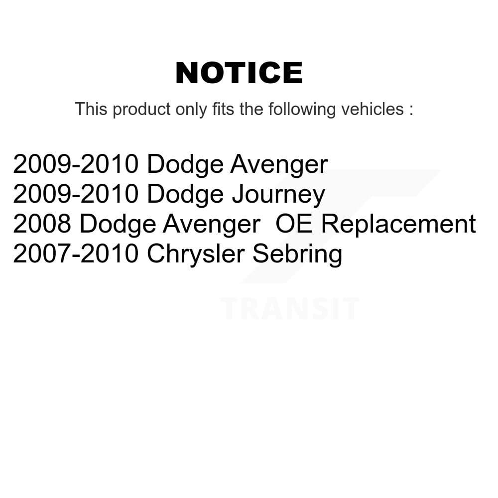 Top Quality - 72-CK641880 - Rear Upper Suspension Control Arm image 2