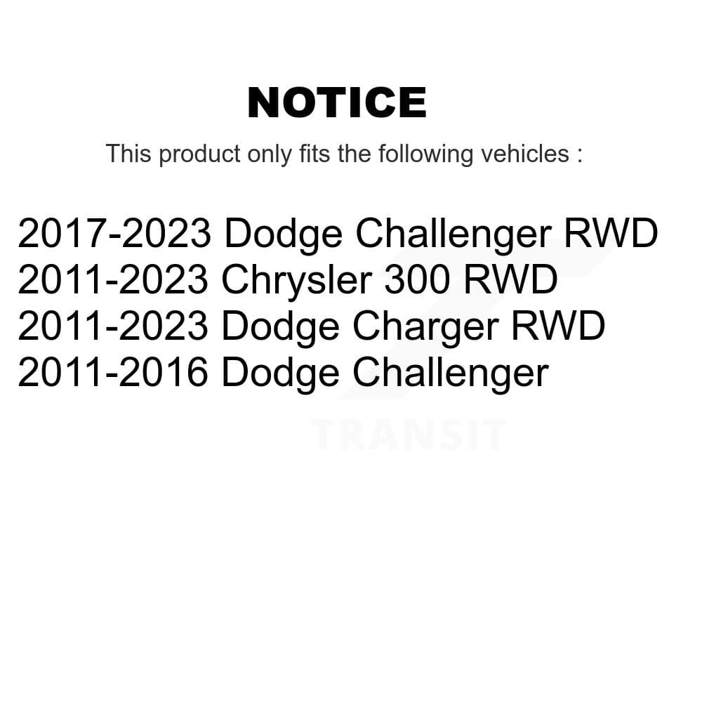 Top Quality - 72-CK642193 - Front Lower Rearward Suspension Control Arm image 2