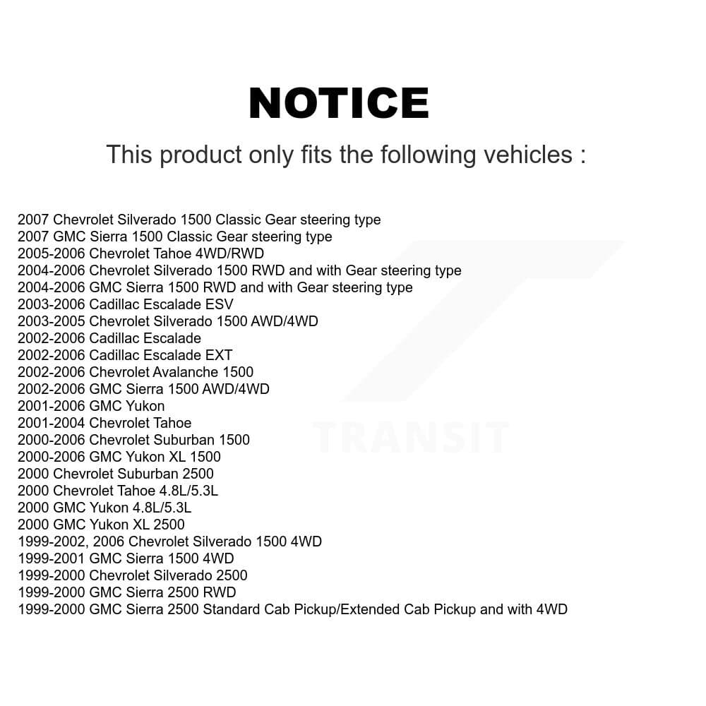 Top Quality - 72-ES3493T - Front Outer Steering Tie Rod End image 2