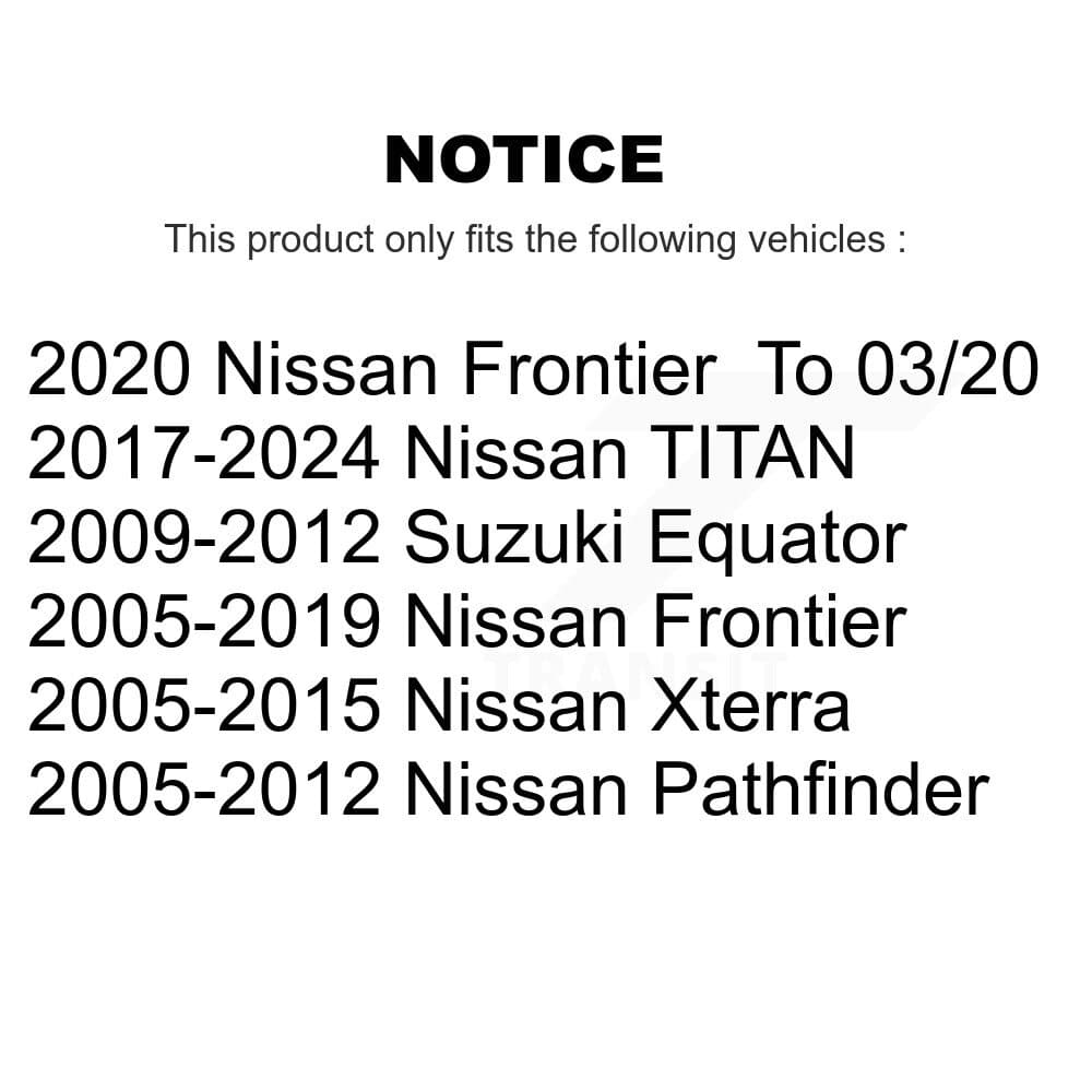 Top Quality - 72-ES800108 - Front Right Outer Steering Tie Rod End image 2
