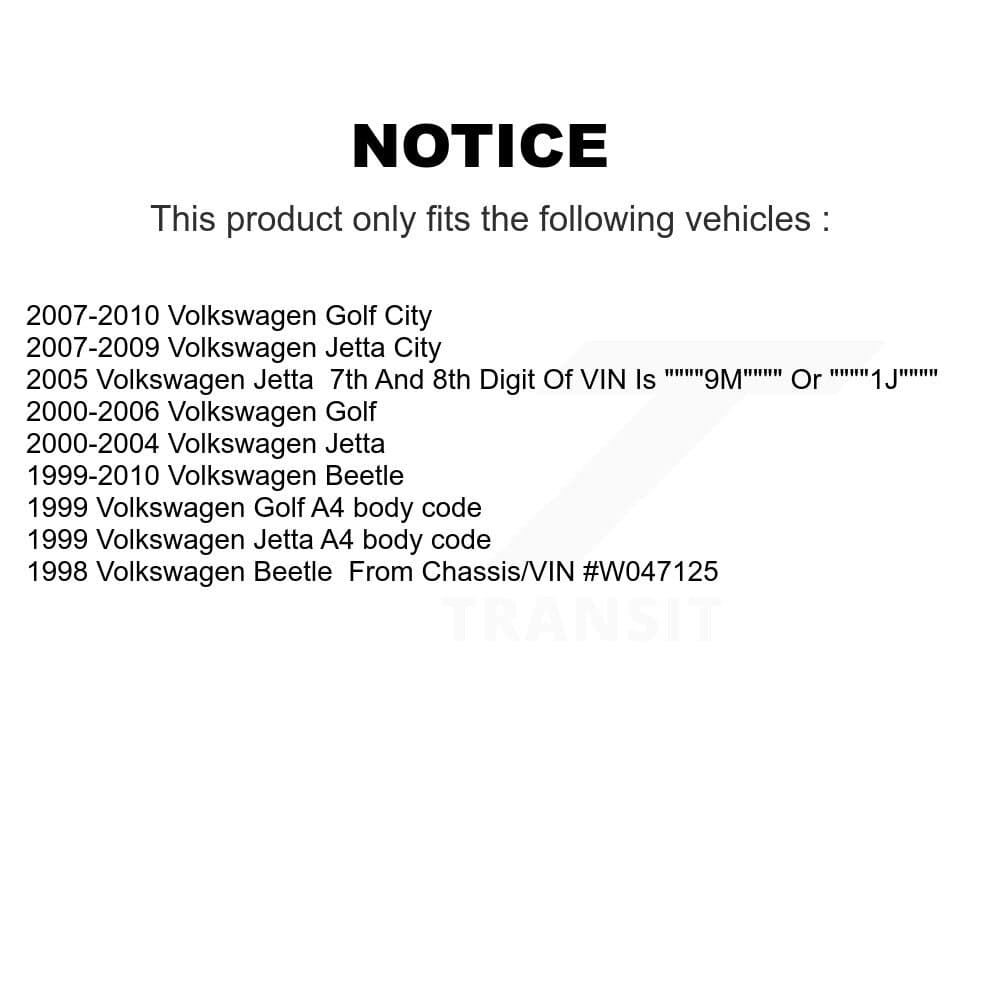 Top Quality - 72-EV400 - Front Inner Steering Tie Rod End image 2