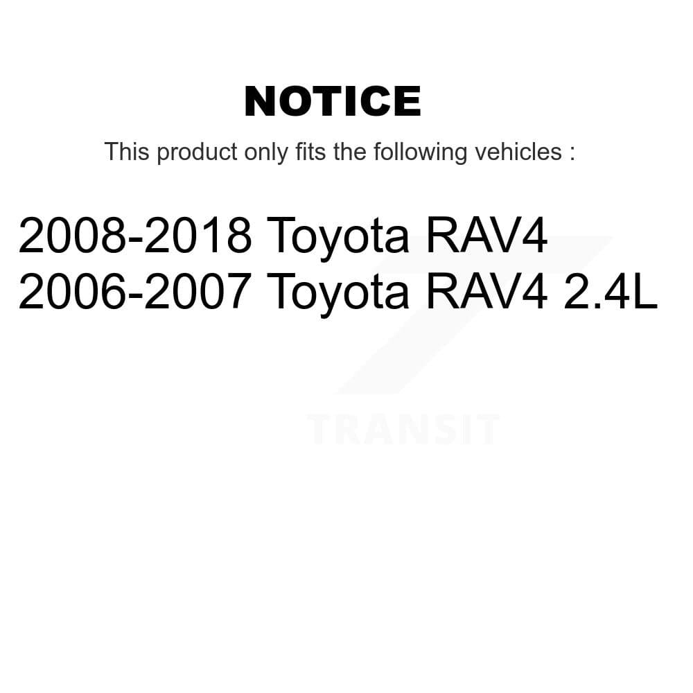Top Quality - 72-EV800328 - Front Inner Steering Tie Rod End image 2