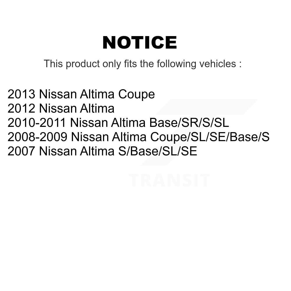 Top Quality - 72-EV800356 - Front Inner Steering Tie Rod End image 2