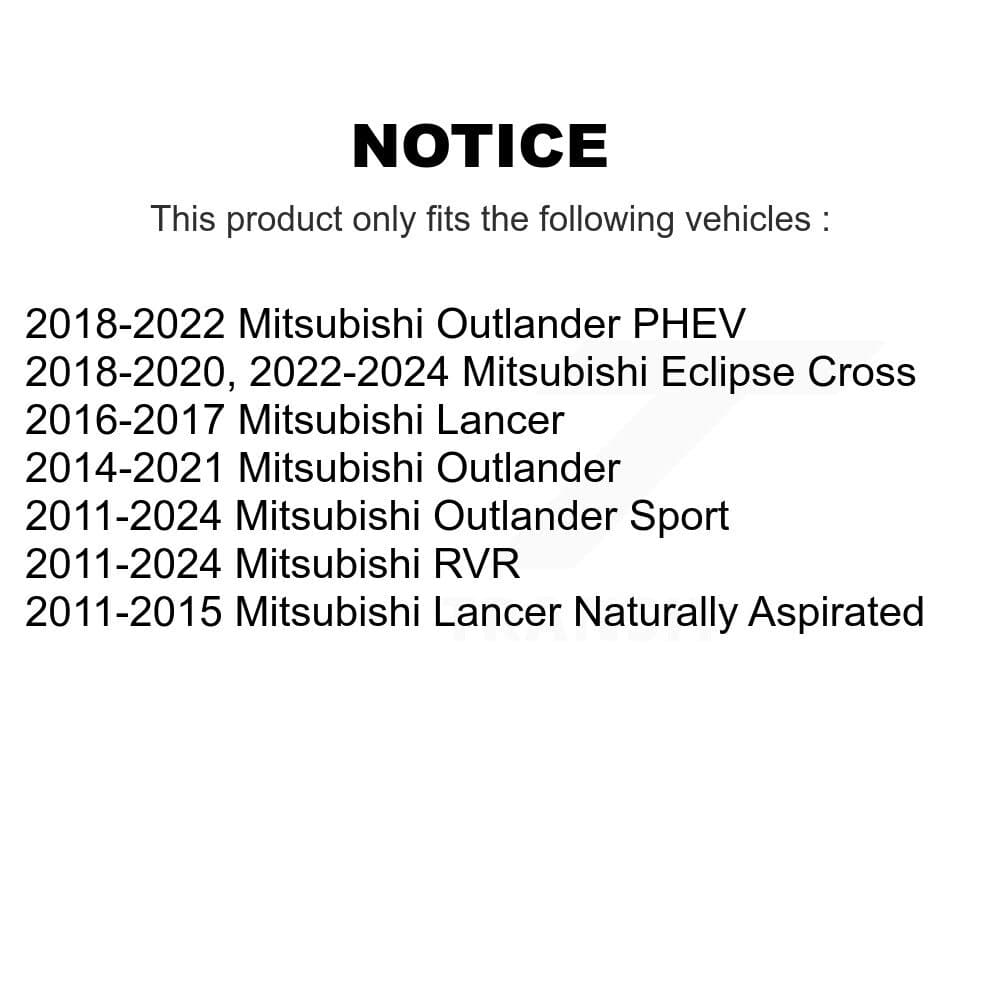 Top Quality - 72-EV801085 - Front Inner Steering Tie Rod End image 2
