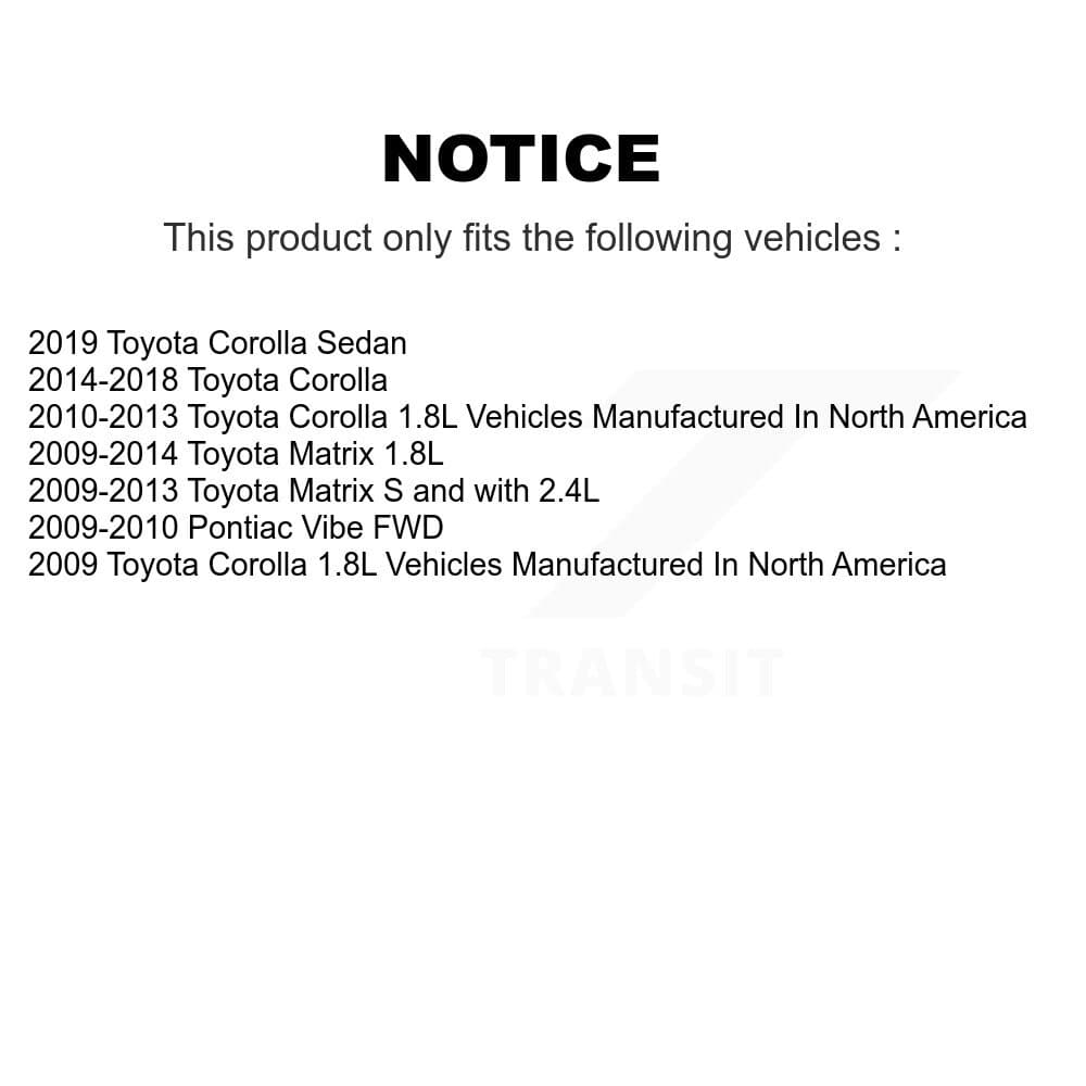 Top Quality - 72-EV801193 - Front Inner Steering Tie Rod End image 2