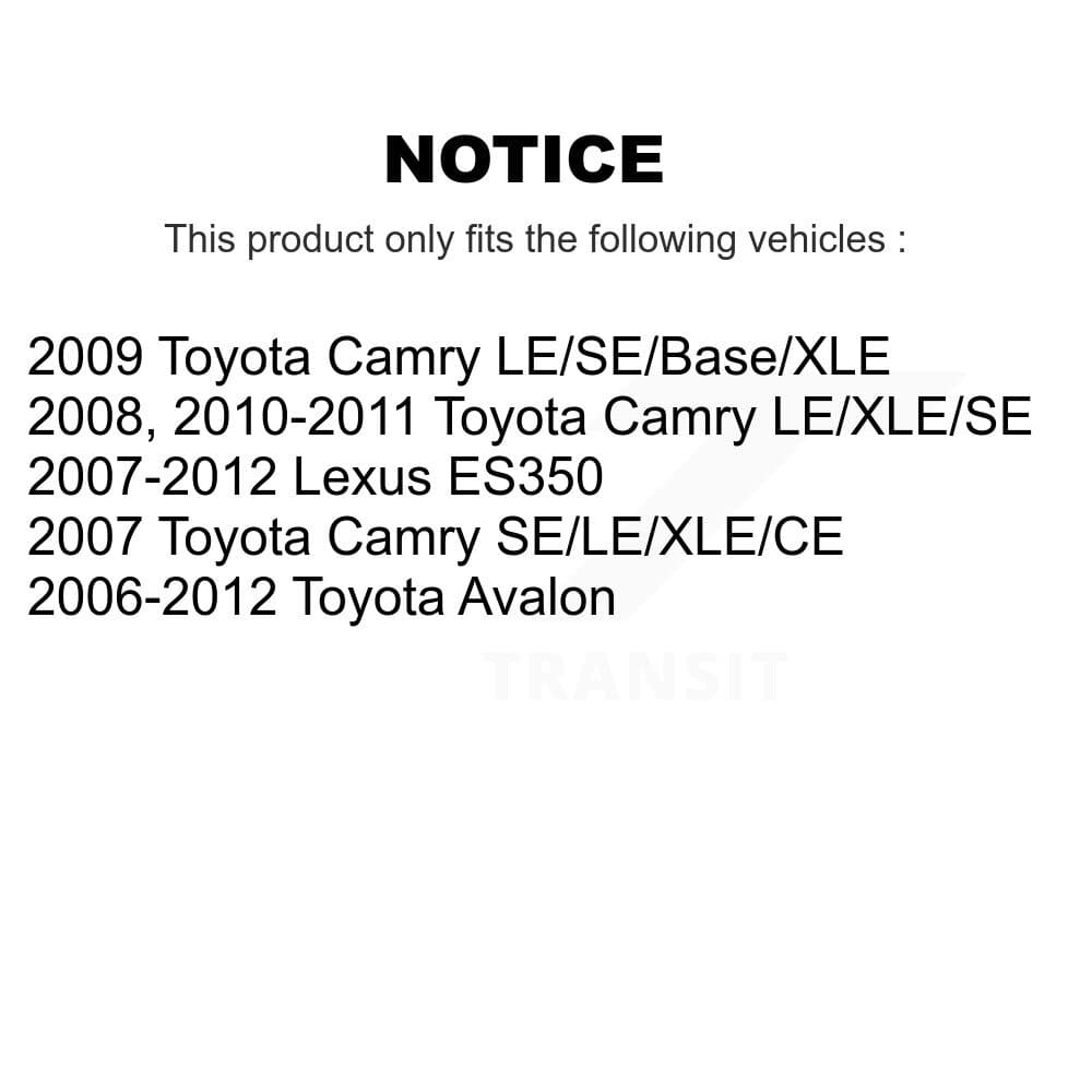 Top Quality - 72-K200751 - Rear To Frame Suspension Stabilizer Bar Bushing Kit image 2
