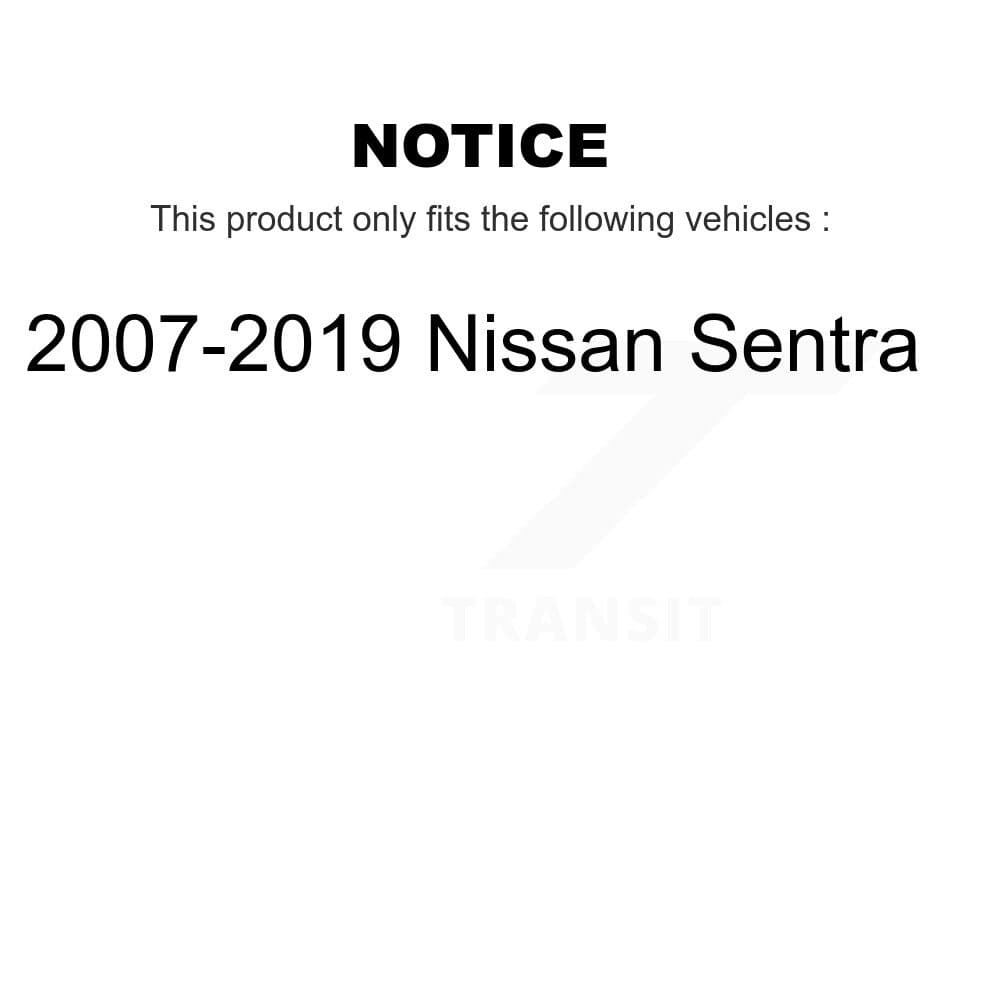 Top Quality - 72-K201336 - Front Lower Rearward Suspension Control Arm Bushing image 2