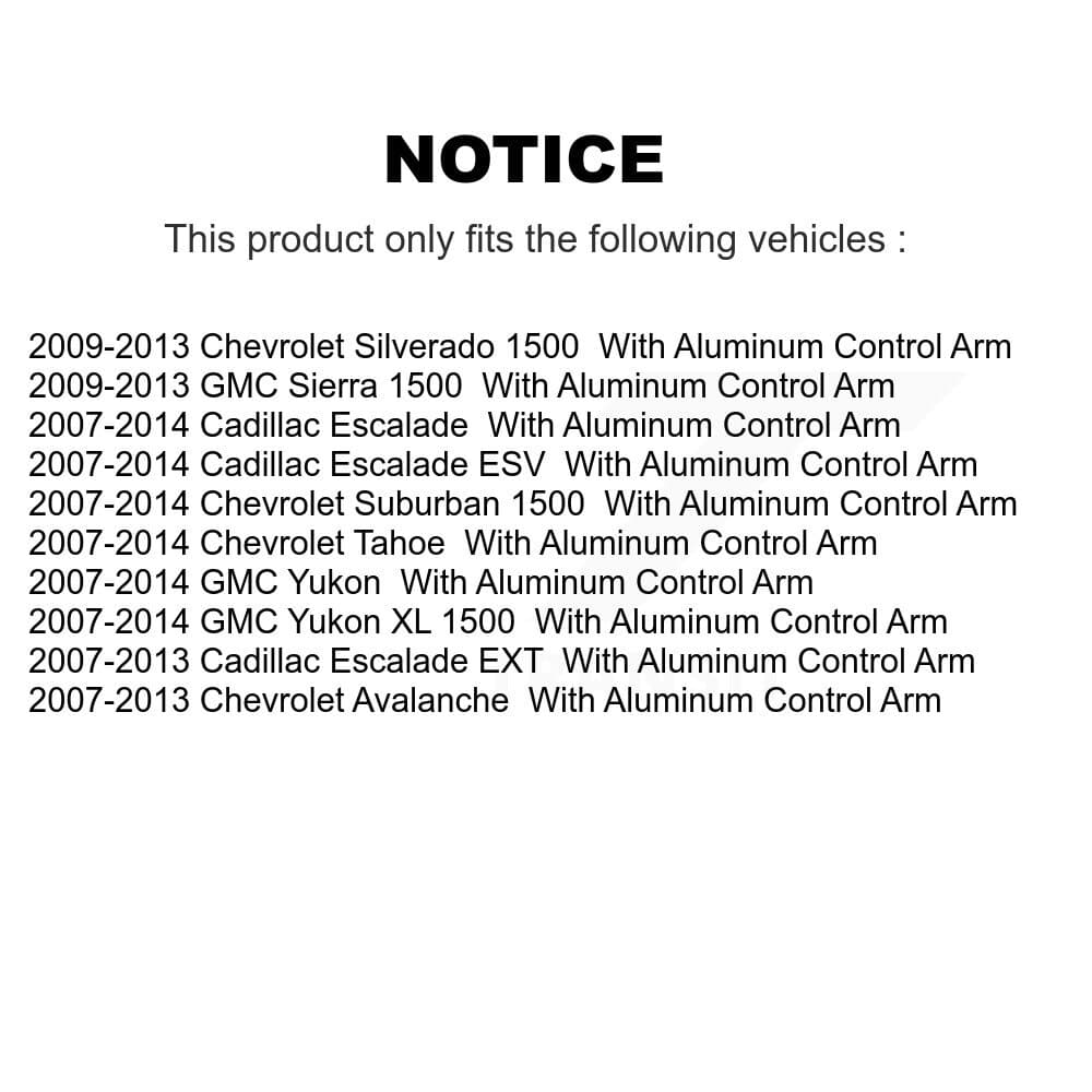 Top Quality - 72-K500007 - Front Lower Suspension Ball Joint image 2
