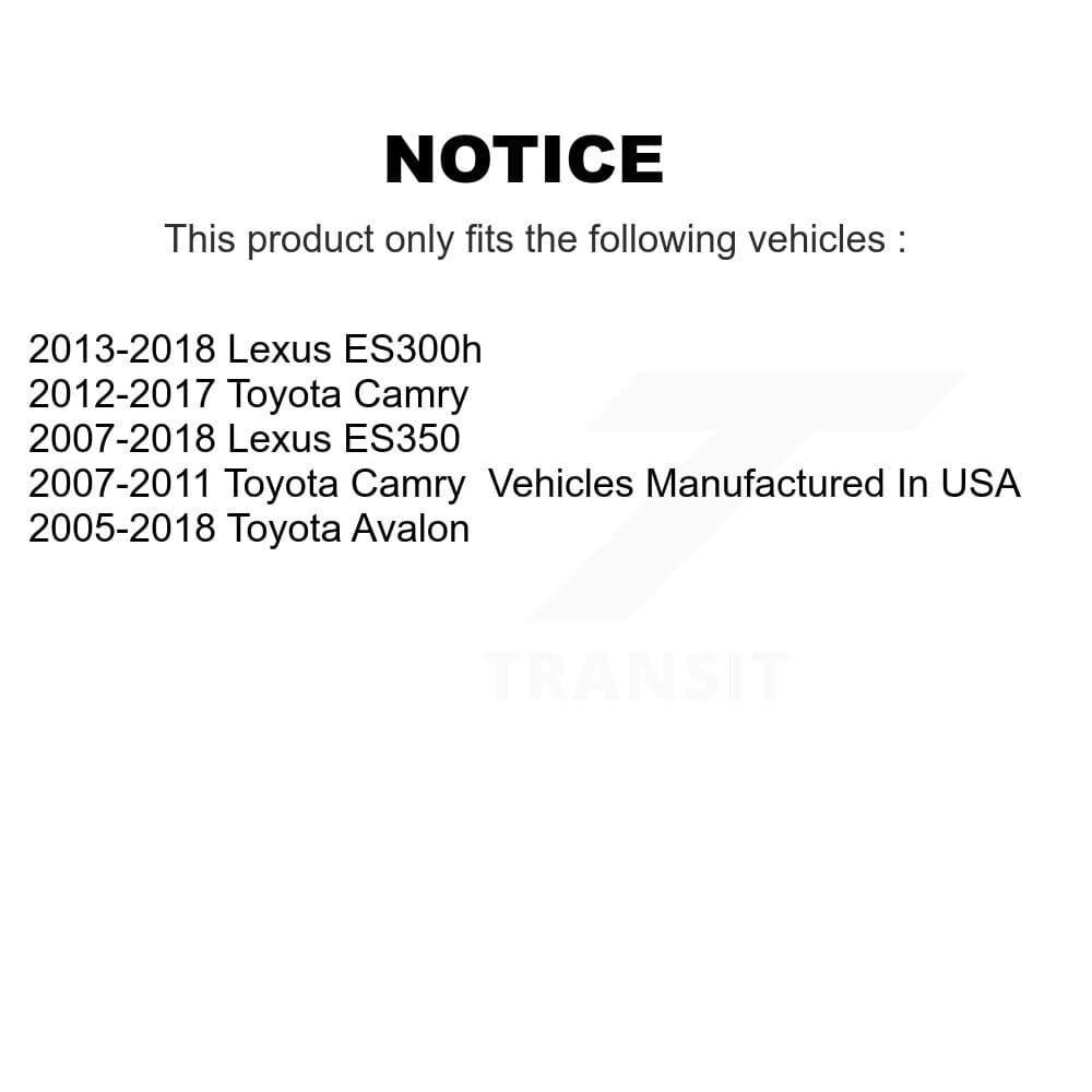Top Quality - 72-K500044 - Front Left Lower Suspension Ball Joint image 2