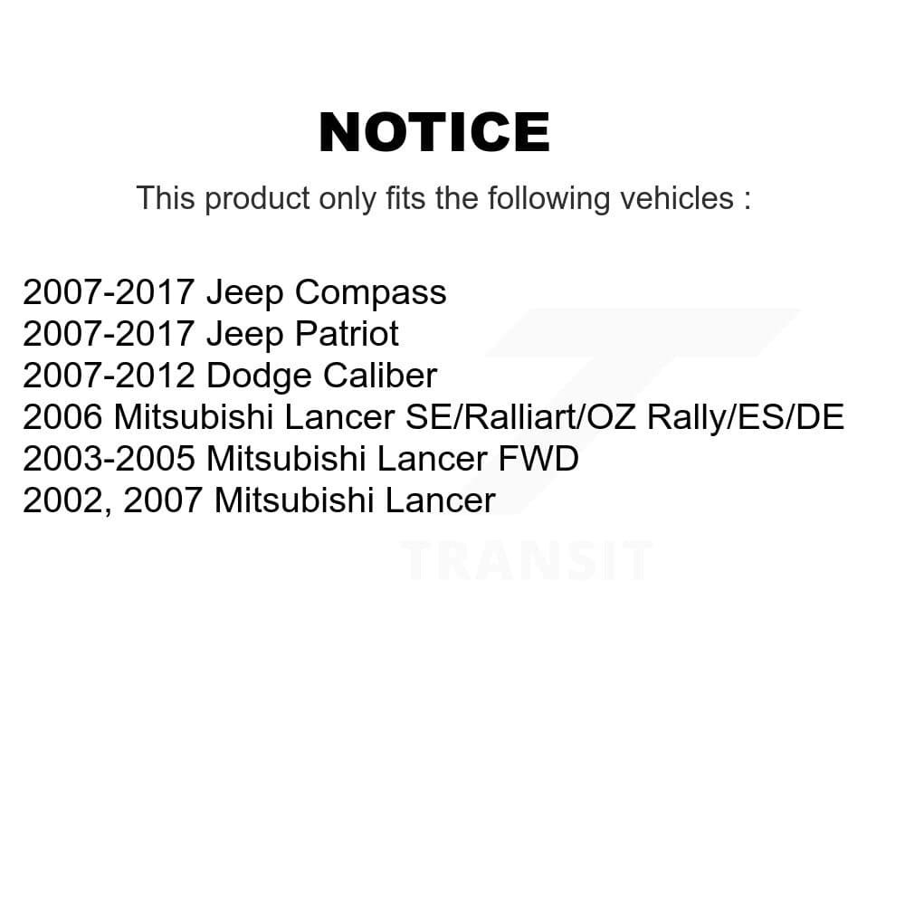 Top Quality - 72-K500063 - Front Lower Suspension Ball Joint image 2