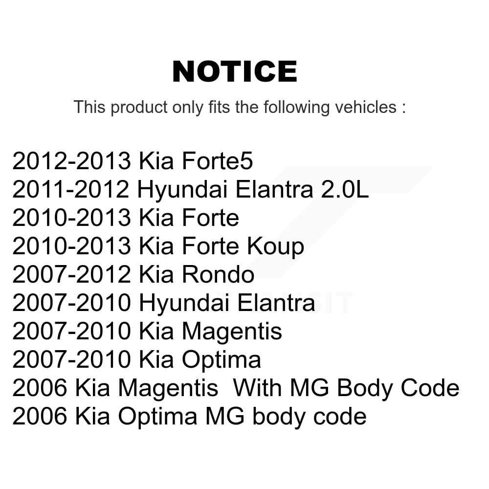 Top Quality - 72-K500074 - Front Lower Suspension Ball Joint image 2