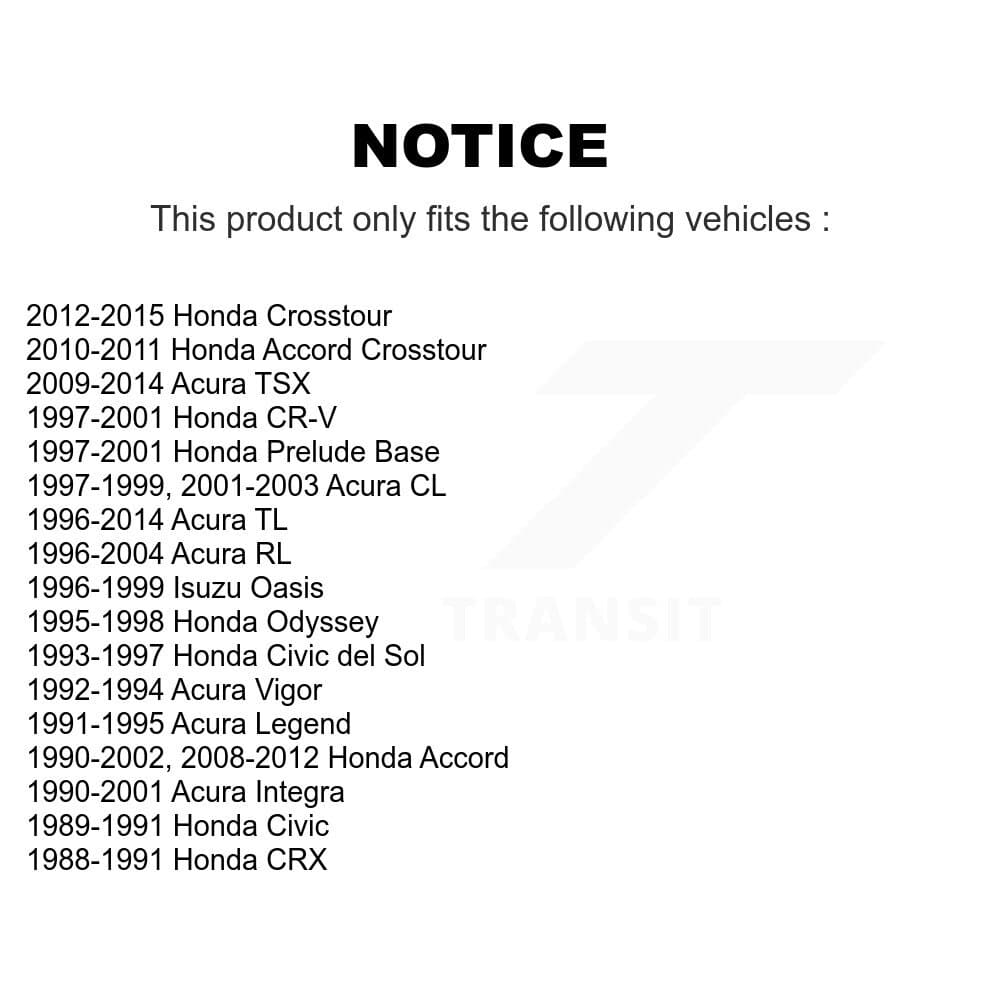 Top Quality - 72-K500128 - Front Upper Suspension Ball Joint image 2