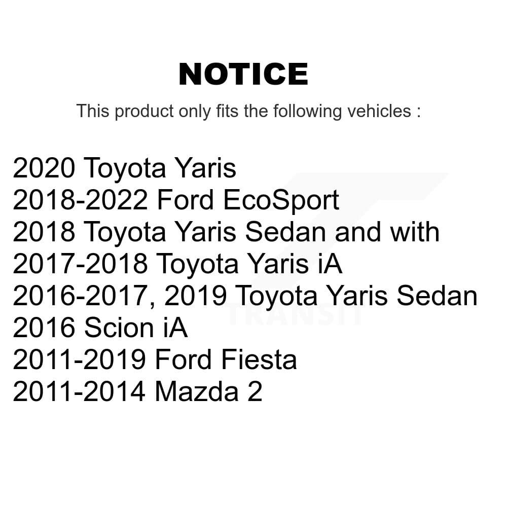 Top Quality - 72-K500255 - Front Lower Suspension Ball Joint image 2