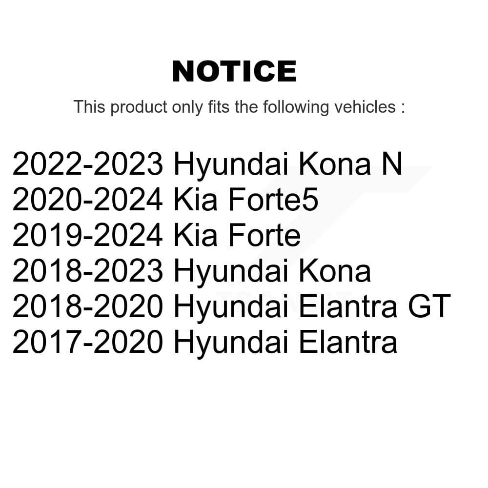 Top Quality - 72-K500385 - Front Left Lower Suspension Ball Joint image 2