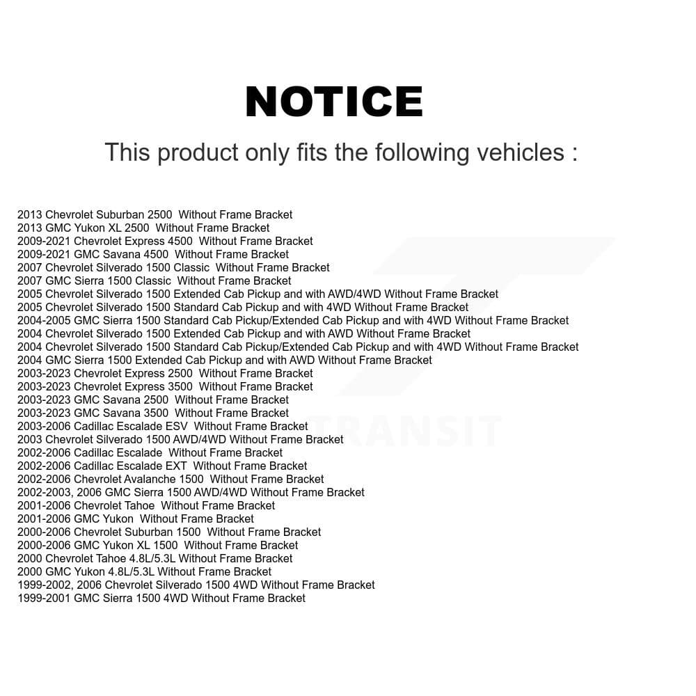 Top Quality - 72-K6534 - Front Steering Idler Arm image 2