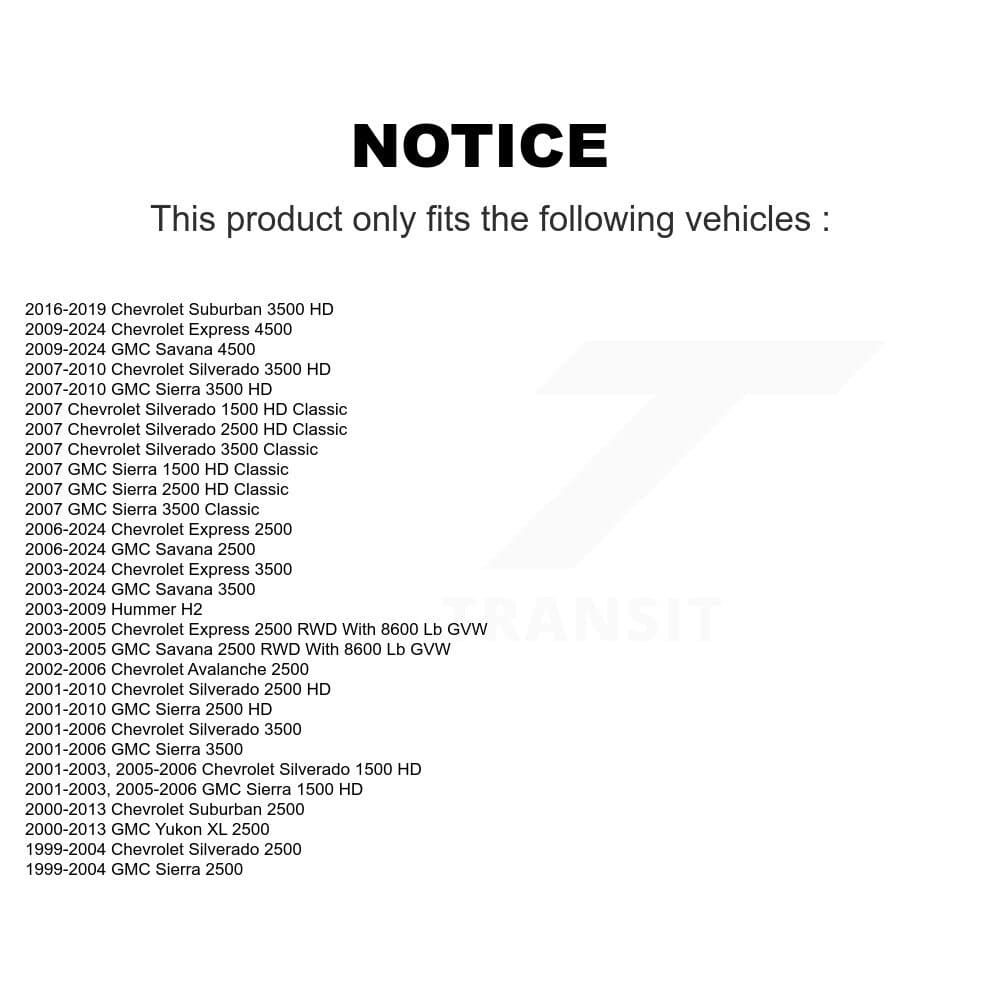 Top Quality - 72-K6696 - Front Upper Suspension Ball Joint image 2