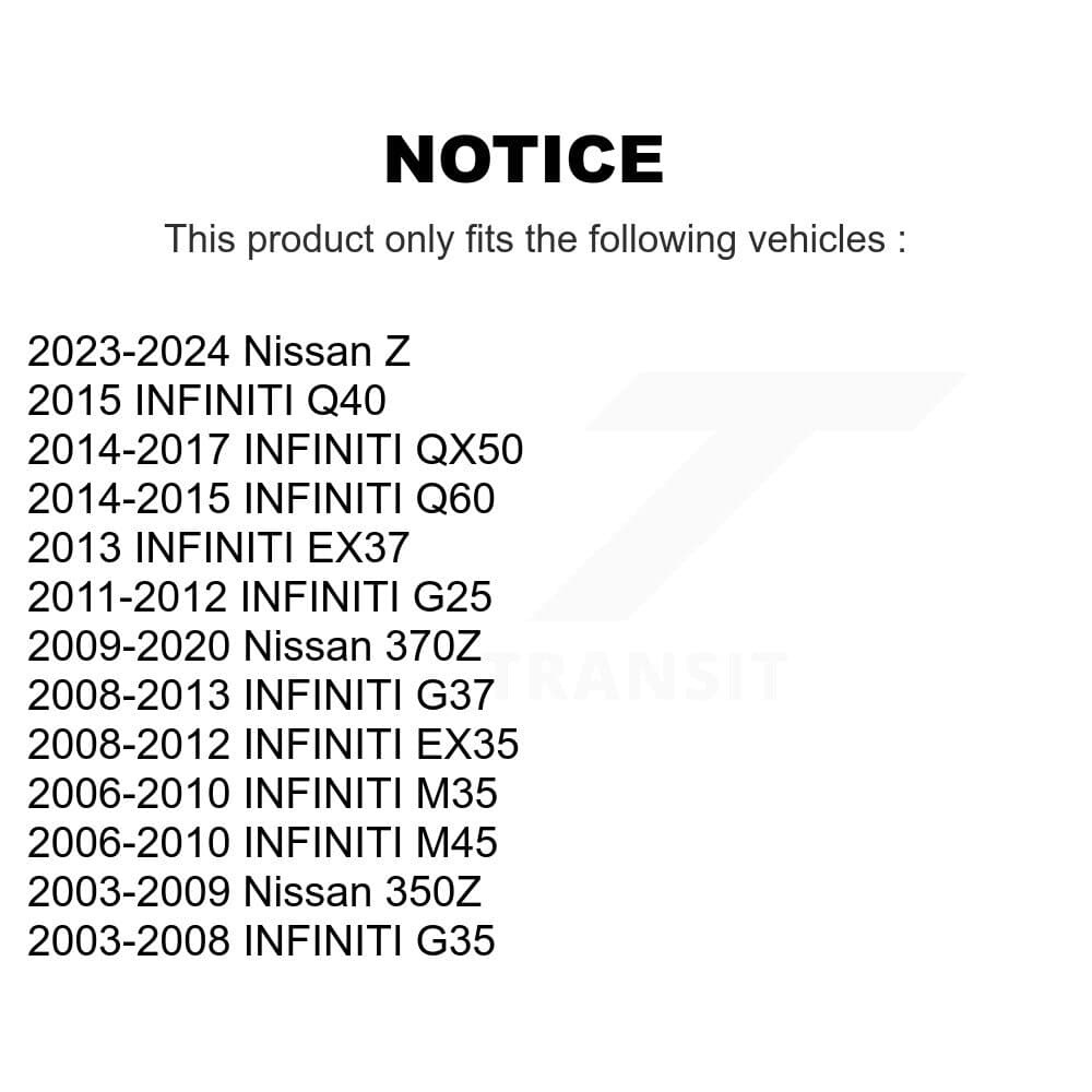 Top Quality - 72-K750044 - Rear Left Suspension Stabilizer Bar Link Kit image 2