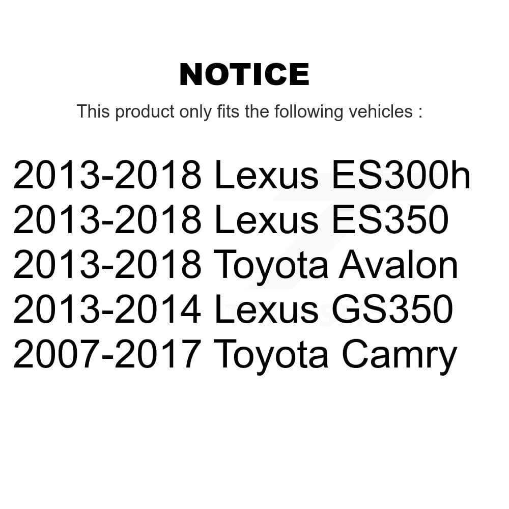 Top Quality - 72-K750123 - Front Suspension Stabilizer Bar Link Kit image 2