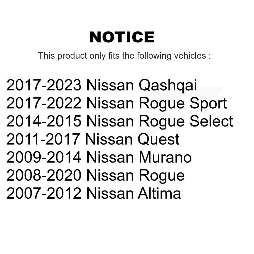 Top Quality - 72-K750268 - Front Left Suspension Stabilizer Bar Link Kit image 2