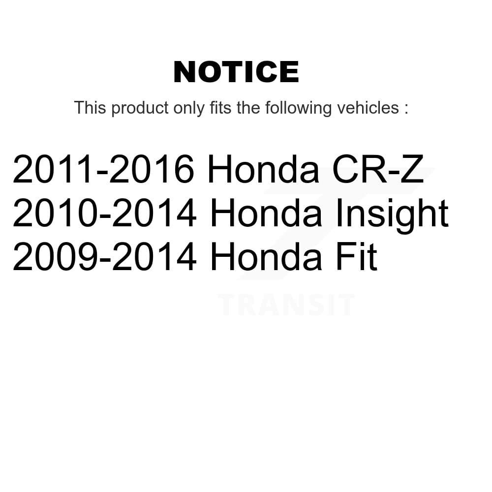 Top Quality - 72-K750381 - Front Suspension Stabilizer Bar Link Kit image 2