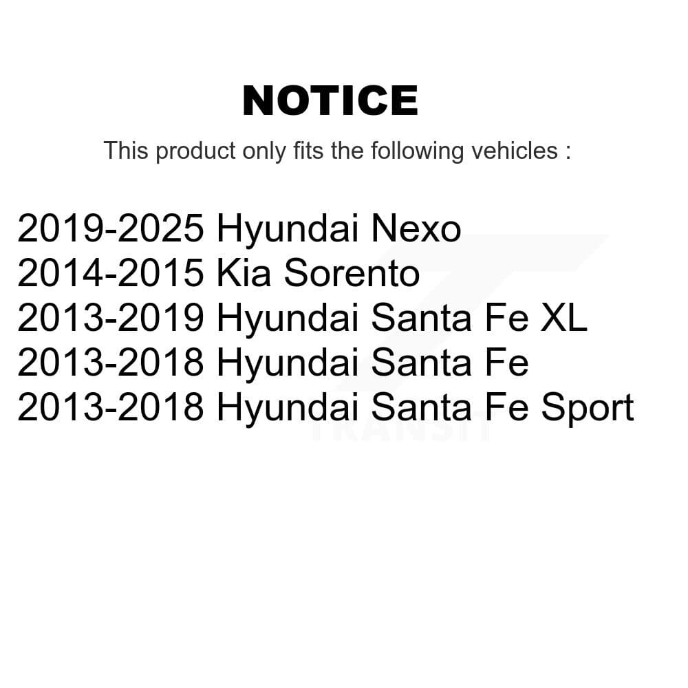 Top Quality - 72-K750659 - Front Suspension Stabilizer Bar Link Kit image 2