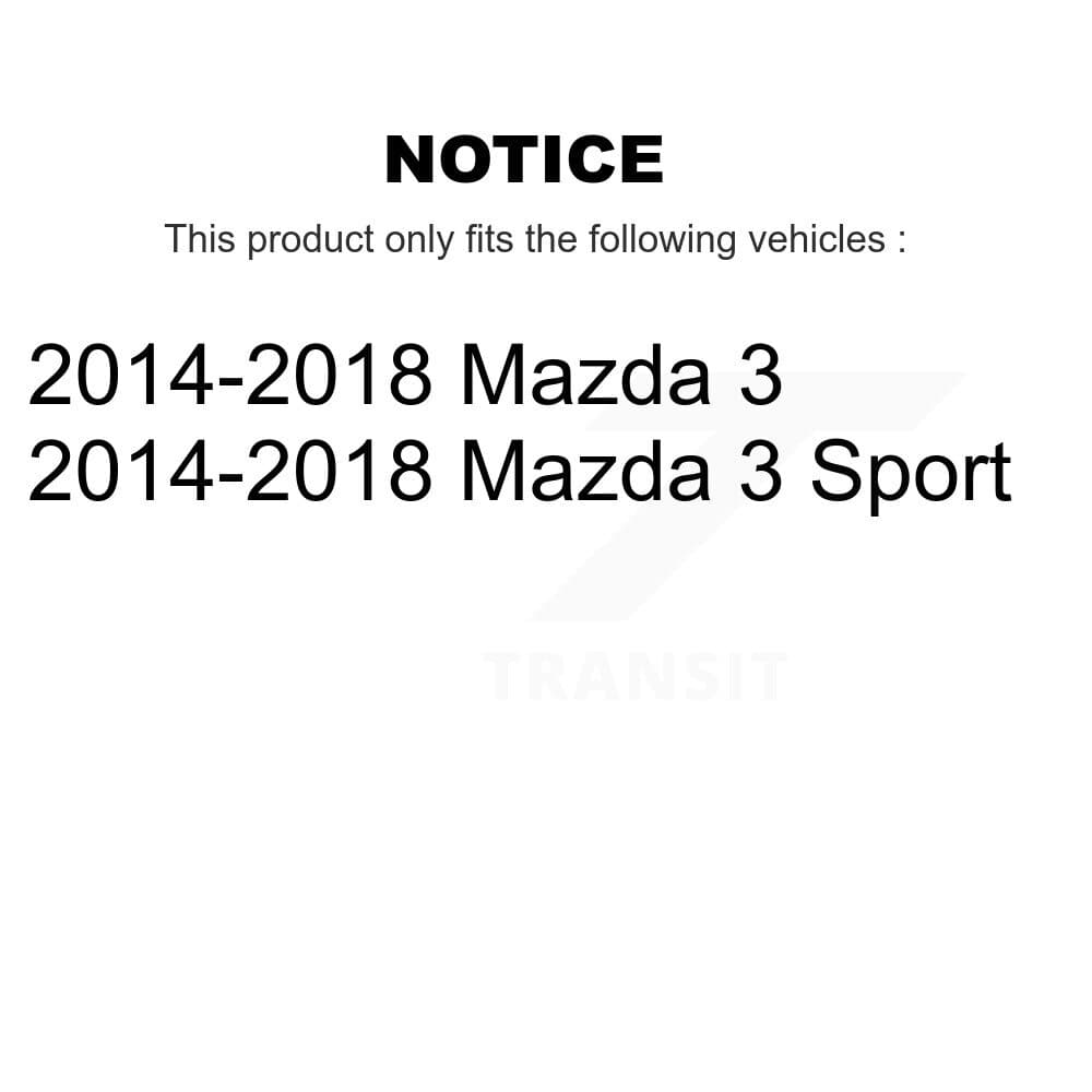 Top Quality - 72-K750751 - Front Right Suspension Stabilizer Bar Link Kit image 2