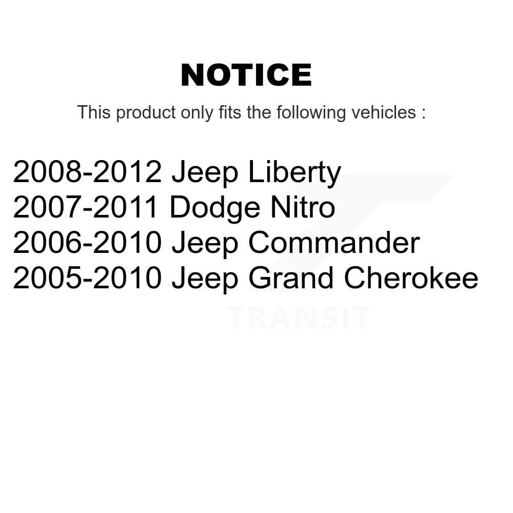 Top Quality - 72-K80629 - Front Lower Suspension Ball Joint image 2
