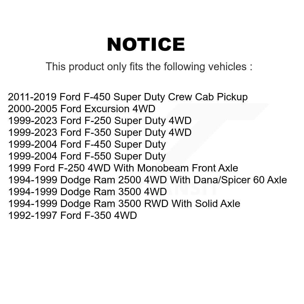 Top Quality - 72-K8607T - Front Lower Suspension Ball Joint image 2
