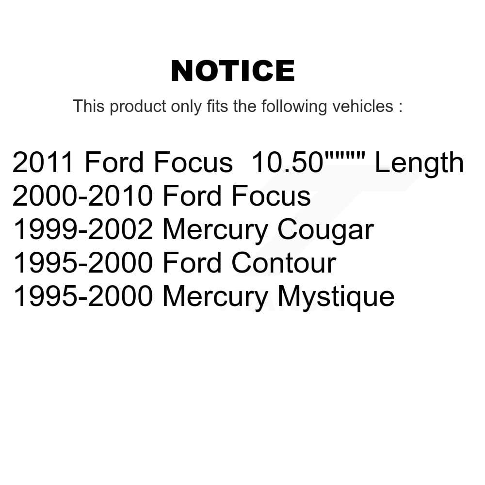 Top Quality - 72-K8744 - Front Suspension Stabilizer Bar Link Kit image 2