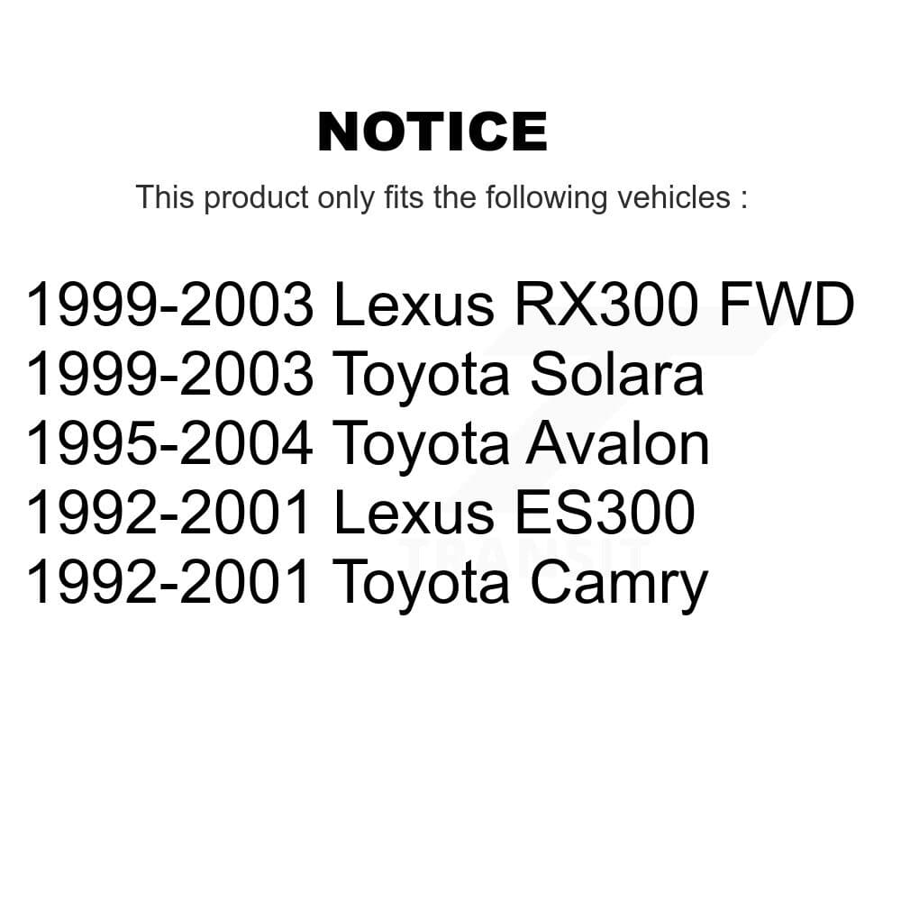 Top Quality - 72-K90313 - Rear Suspension Stabilizer Bar Link Kit image 2