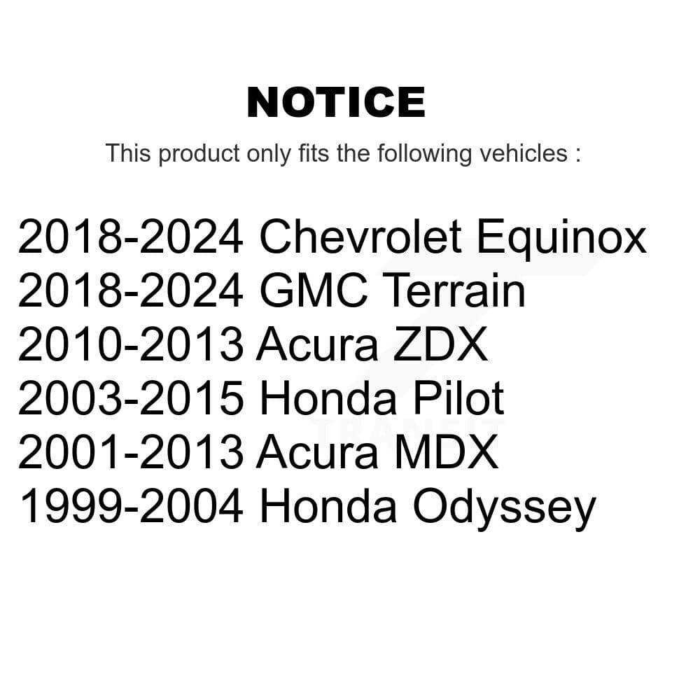 Top Quality - 72-K90349 - Front Suspension Stabilizer Bar Link Kit image 2
