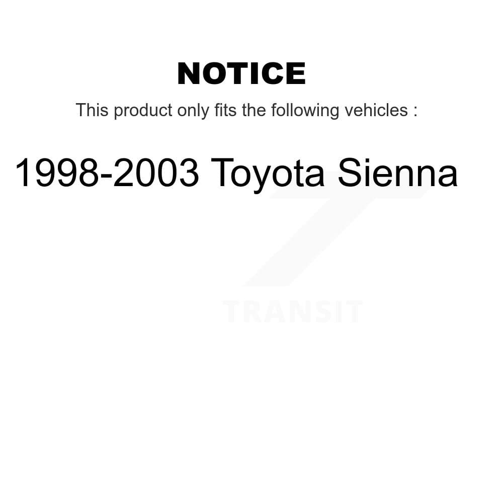 Top Quality - 72-K90519 - Front Right Suspension Stabilizer Bar Link Kit image 2