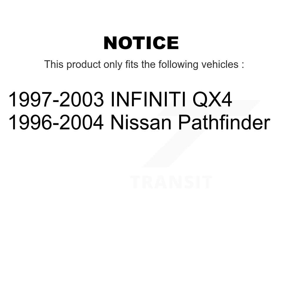 Top Quality - 72-K90659 - Front Suspension Stabilizer Bar Link Kit image 2