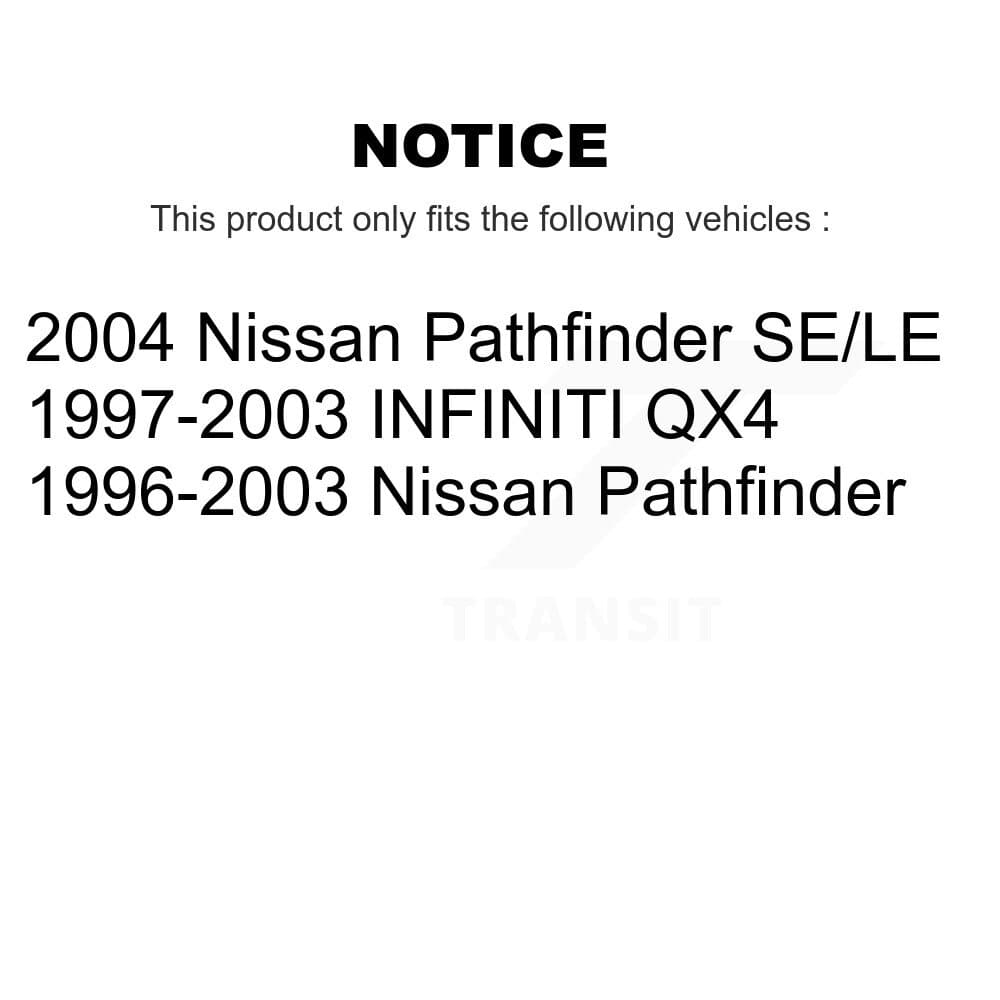 Top Quality - 72-K90662 - Front Lower Suspension Ball Joint image 2