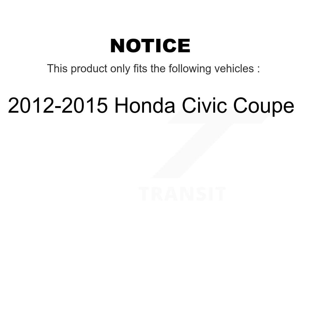 Top Quality - 73-902011 - Front Suspension Strut Mount image 2