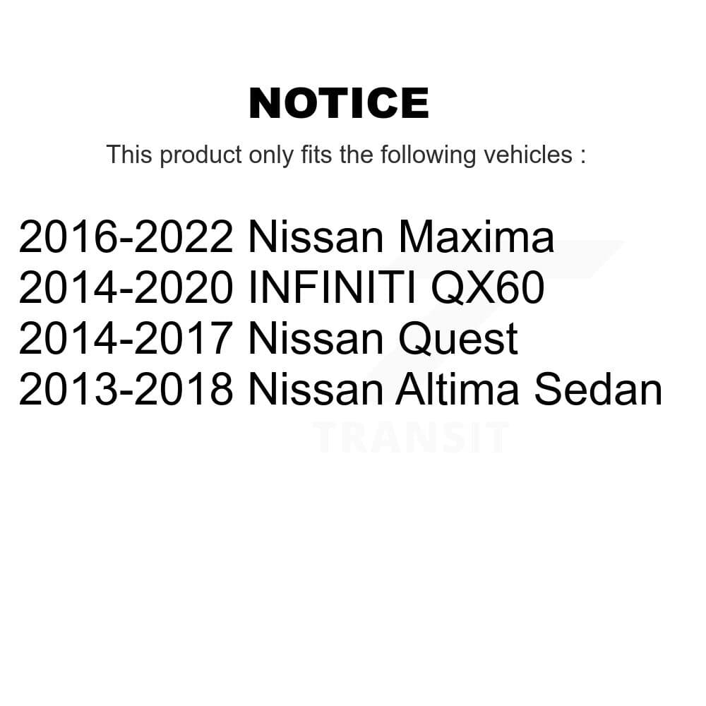Top Quality - 73-902022 - Front Suspension Strut Mount image 2