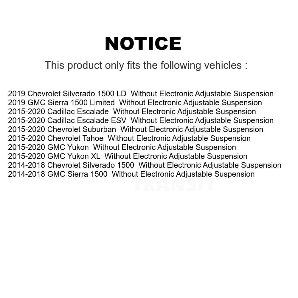 Top Quality - 73-902035 - Front Suspension Strut Mount image 2