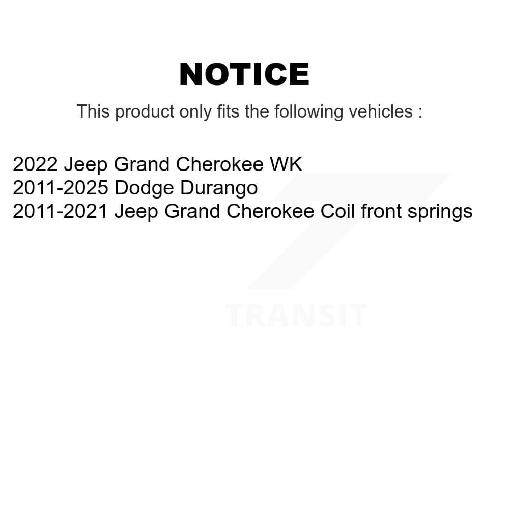 Top Quality - 73-902053 - Front Suspension Strut Mount image 2
