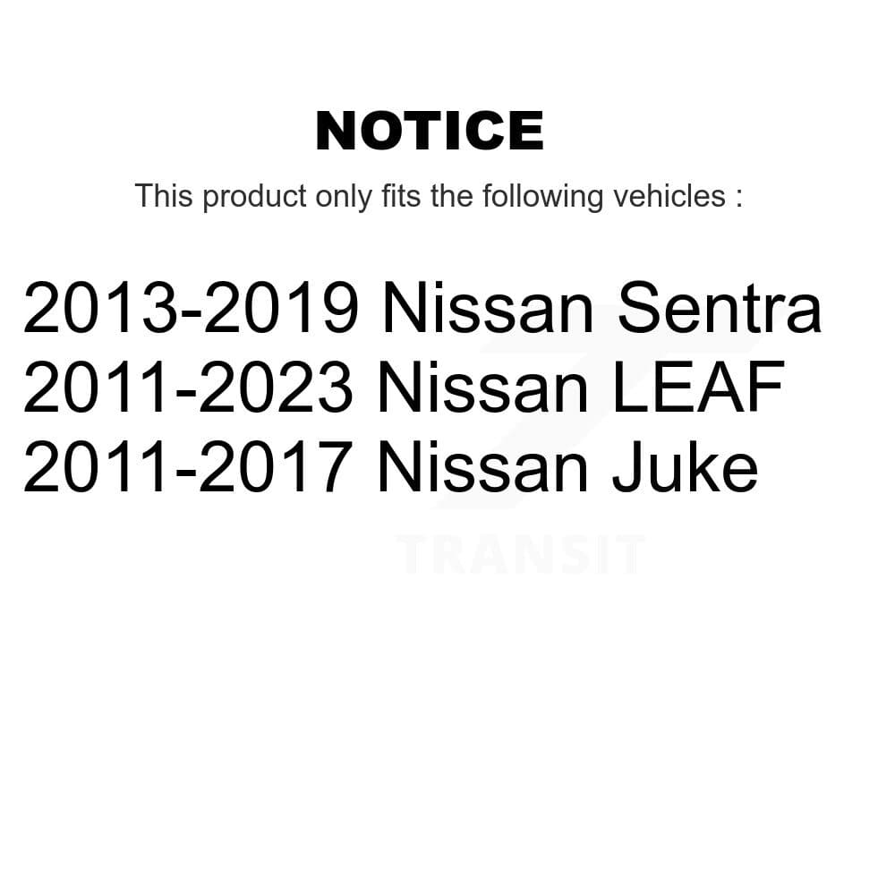 Top Quality - 73-902061 - Front Left Suspension Strut Hardware Kit image 2