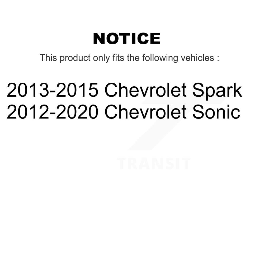 Top Quality - 73-902137 - Front Suspension Strut Hardware Kit image 2