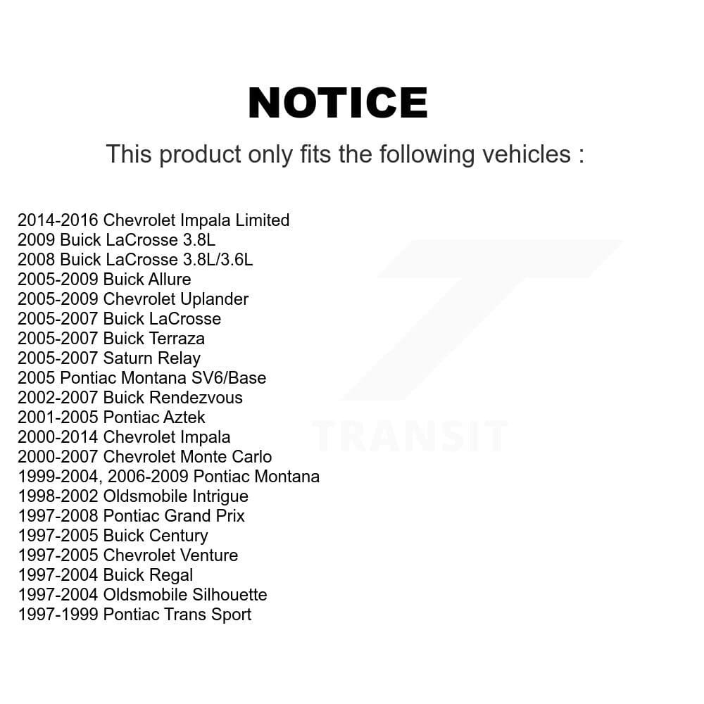 Top Quality - 73-902973 - Front Suspension Strut Hardware Kit image 2