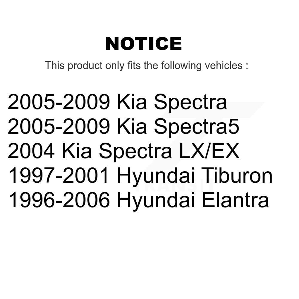 Top Quality - 73-902984 - Front Suspension Strut Hardware Kit image 2